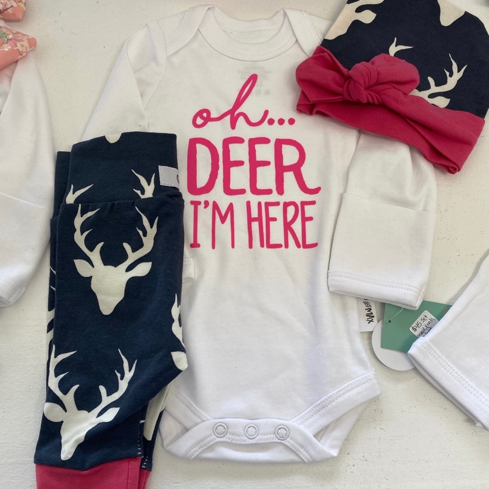 New Born 3 Piece Set